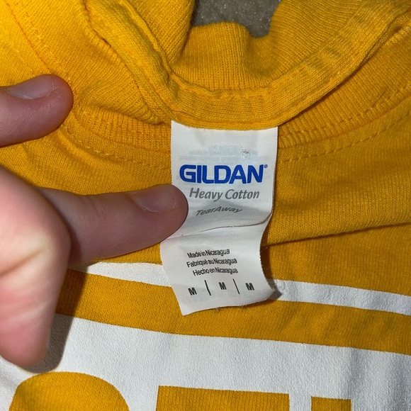 Long Sleeve Graphic Tee - Medium - Picture 3 of 4